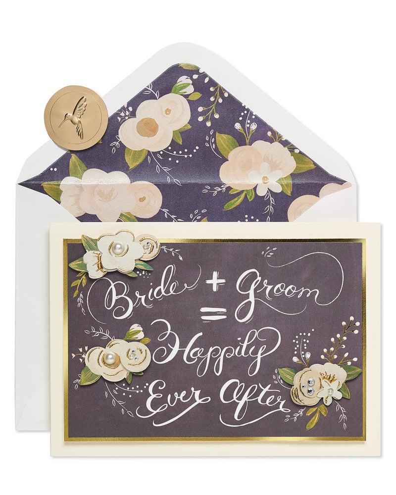 Papyrus Wedding Card for Couple (It All Adds Up) - Image 1